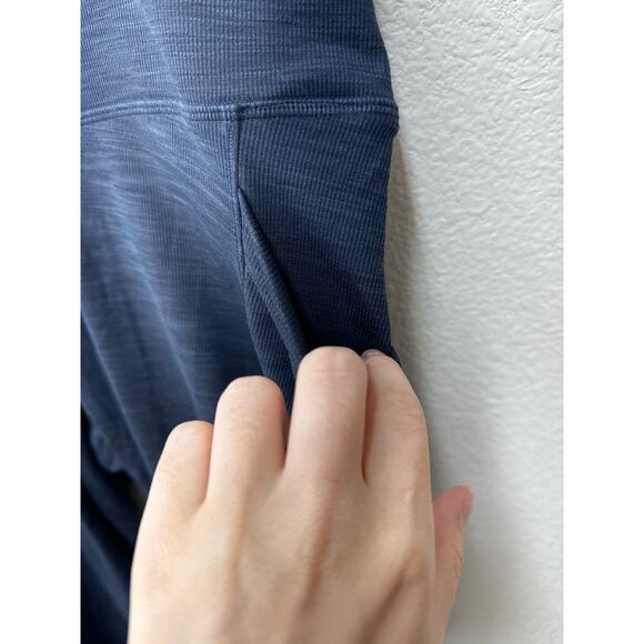 Prana Leggings Women's Plus Size 3X Blue Becksa 7/8 Legging New Activewear - Picture 3 of 4